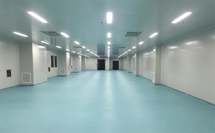 合肥廠房車間裝修，潔凈車間凈化裝修步驟