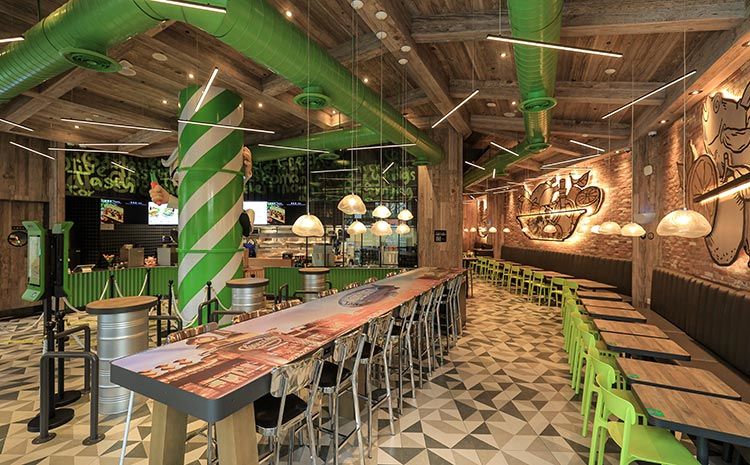合肥餐飲店裝修公司，分享幾個(gè)關(guān)鍵的裝修設(shè)計(jì)要素