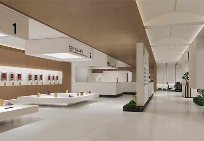 合肥企業(yè)展廳裝修設計和施工需要重點把握的幾點內容！