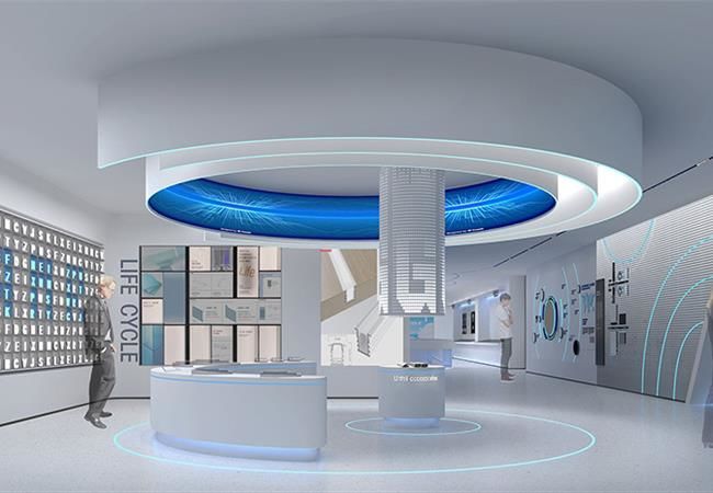合肥展廳裝修公司，展廳規(guī)劃的側重點