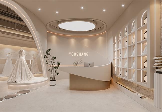 合肥婚紗店裝修價格，婚紗店面裝修設(shè)計要點